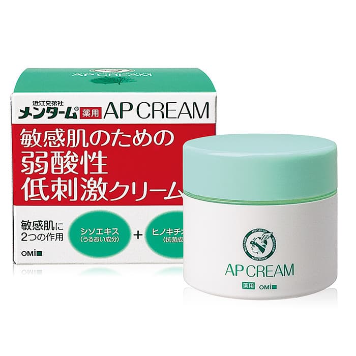 OMI Поживний Антівіковий крем для чутливої шкіри MENTURM AP Cream 90г.