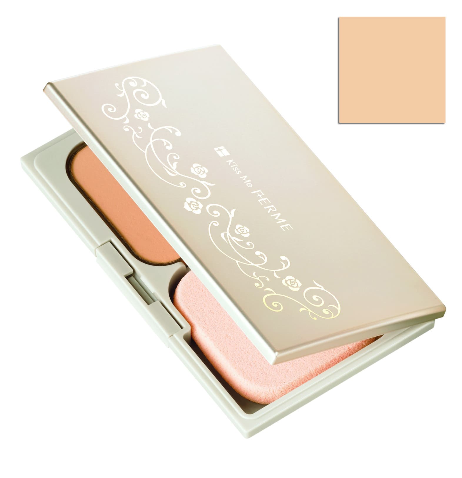 ISEHAN Всесезонна ПУДРА с захистом SPF30 Ferme Brightness Powder Foundation UV