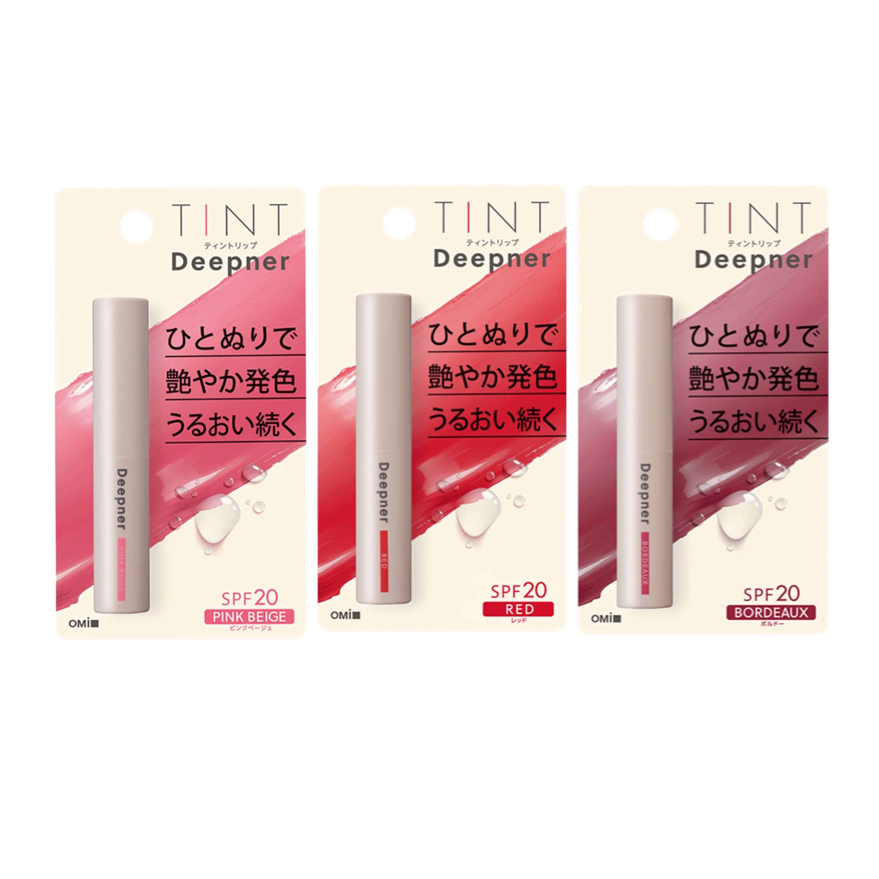 OMI Тінт-бальзам MENTURM DEEPNER LIP COLOR SPF20