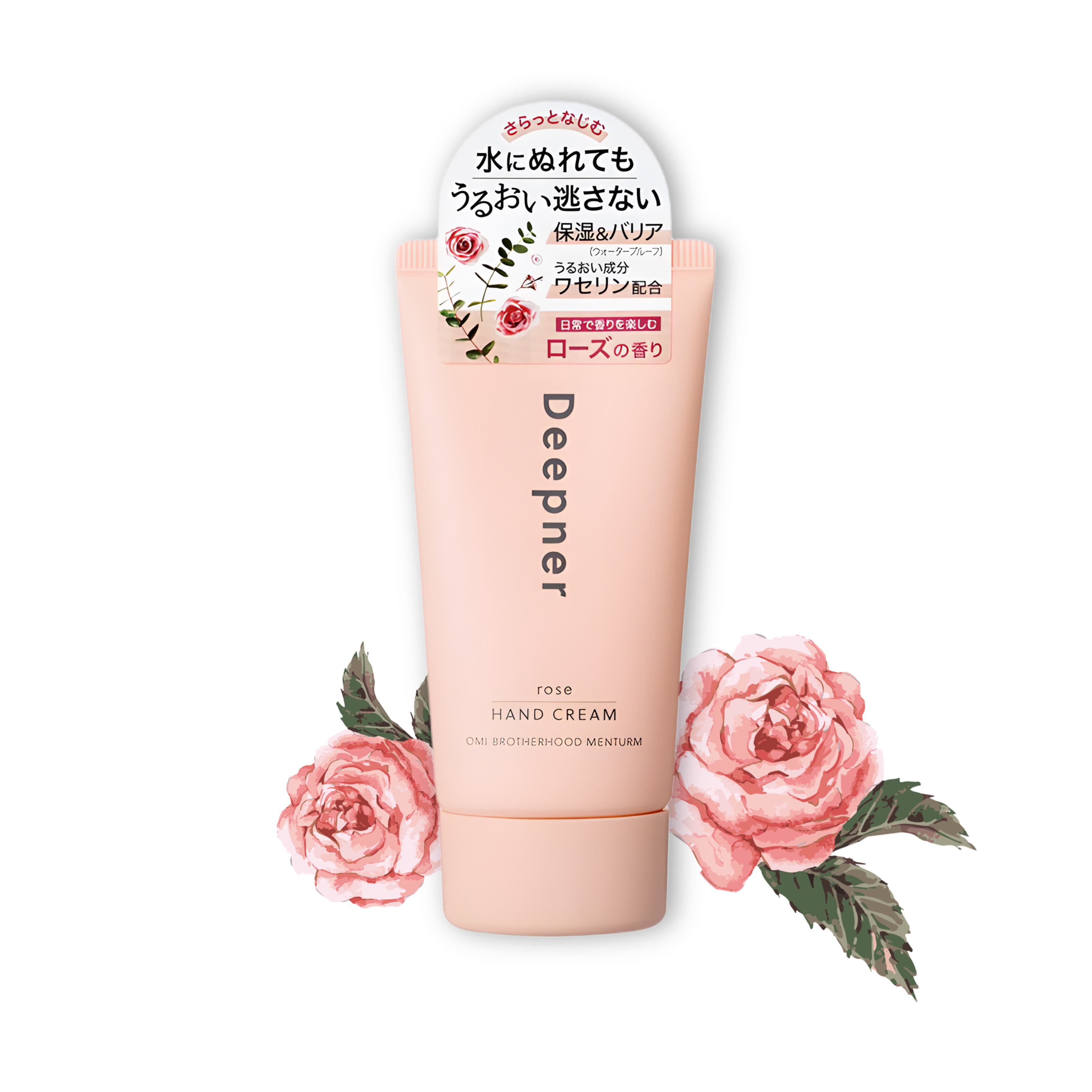 Крем-бар'єр лікувально-відновл. з Трояндой Menturm Deepener Hand Rose, 40 г.