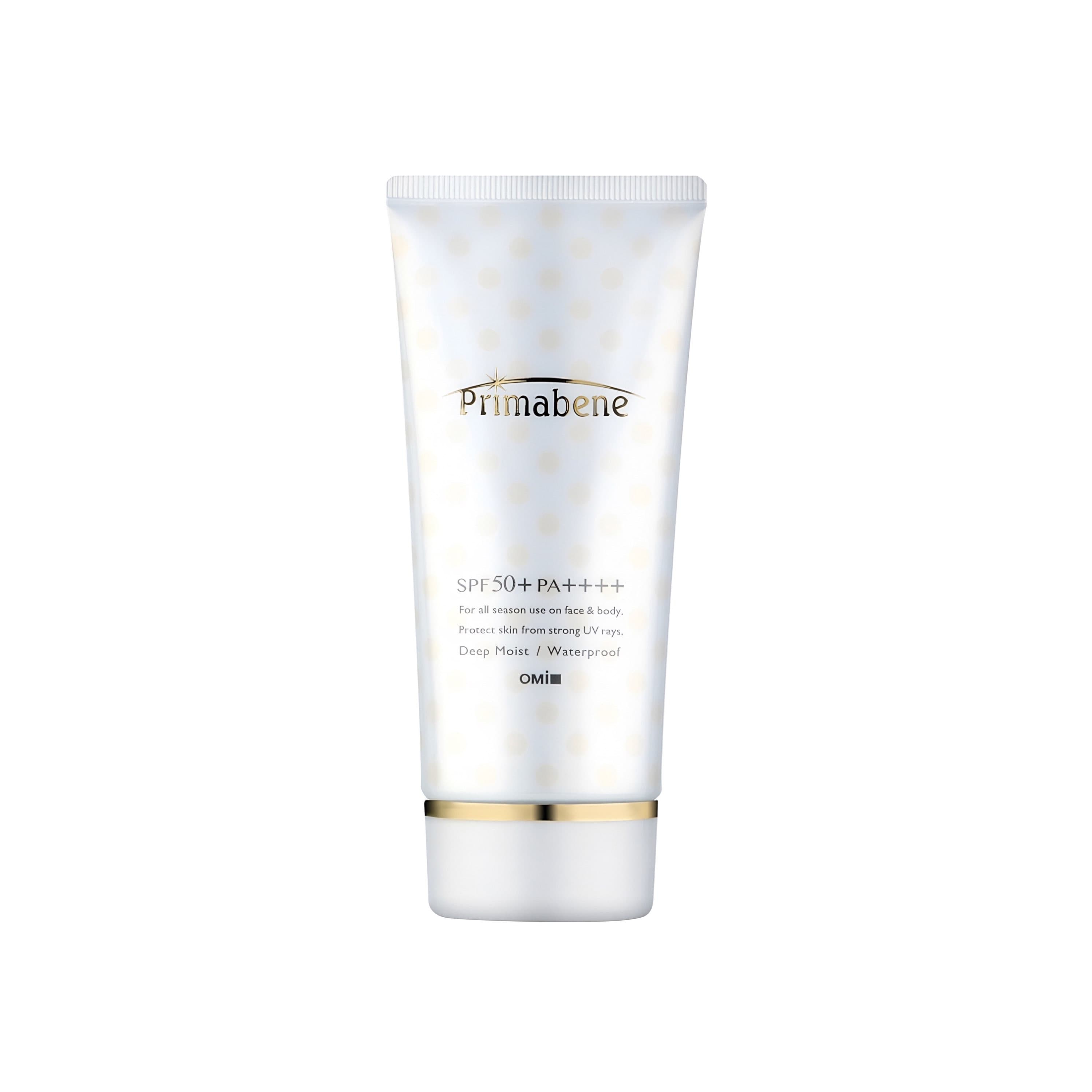 OMI Sunscreen Essence with Placenta and Platinum Extract SPF50 PRIMABENE Essence UV